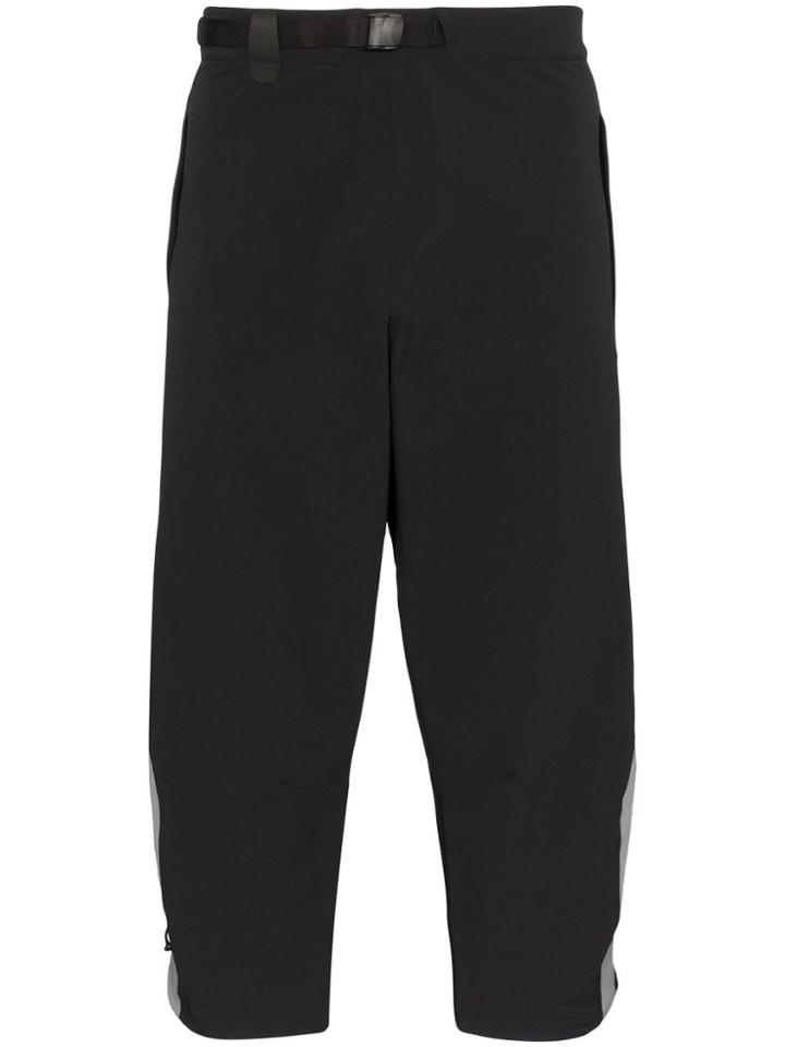 Asics Side Stripe Trousers - Black