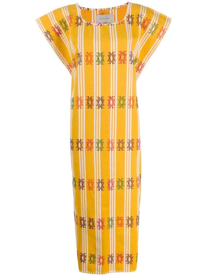Pippa Holt Kaftan Dress - Yellow