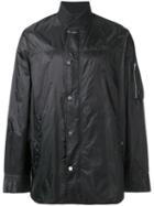 Diesel Black Gold Rainproof Bomber Jacket, Men's, Size: 50, Polyamide/polyester/spandex/elastane