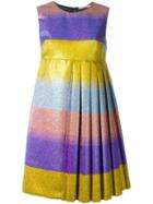 Marco De Vincenzo Floral Flared Midi Dress