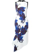 Manning Cartell Floral Print Open Back Dress