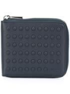 Tod's Embossed Zipped Wallet