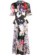 Jill Stuart Mixed-print Midi Dress - Multicolour