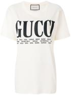 Gucci Cities Print T-shirt - Nude & Neutrals