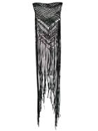 Caravana Woven Vest Cover - Black