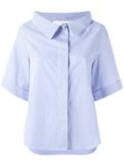 Société Anonyme Cape Code Shirt, Women's, Size: 42, Blue, Cotton