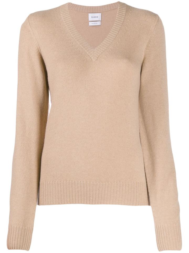 Barrie Tone On Tone Jumper - Neutrals