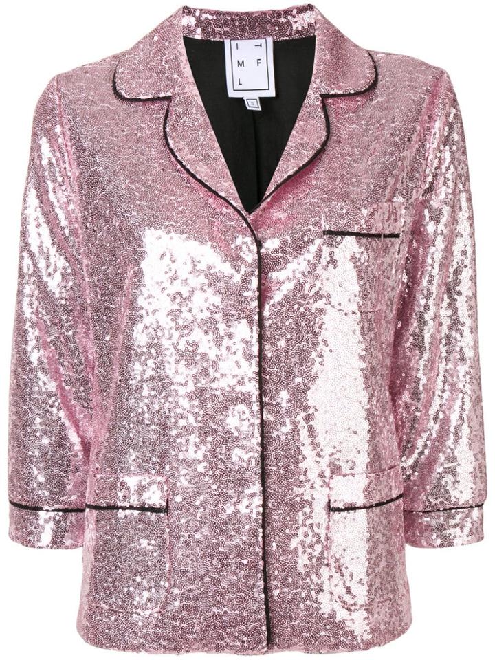 In The Mood For Love Sofia Blazer - Pink