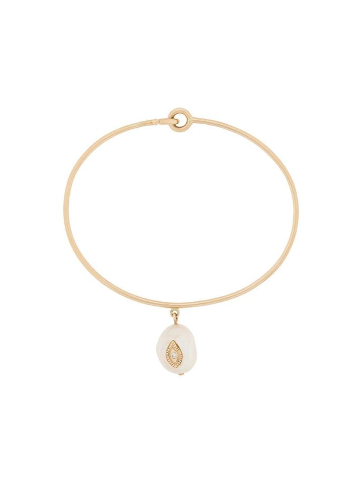 Pascale Monvoisin 9kt Yellow Gold Charlie Bracelet