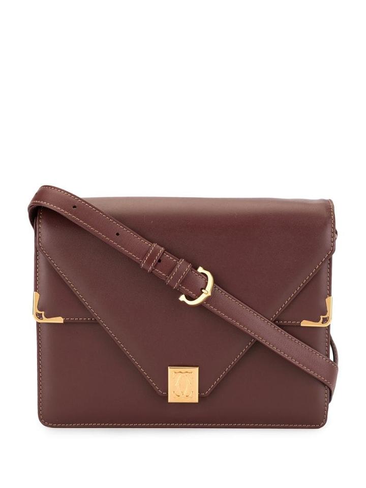 Cartier Pre-owned Must De Cartier Cross Body Bag - Red
