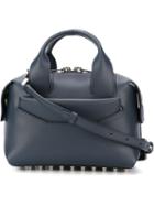 Alexander Wang Small Rogue Tote, Women's, Blue, Leather