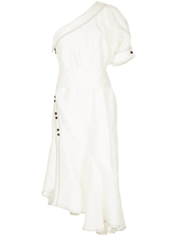 Aje Amatae Dress - White