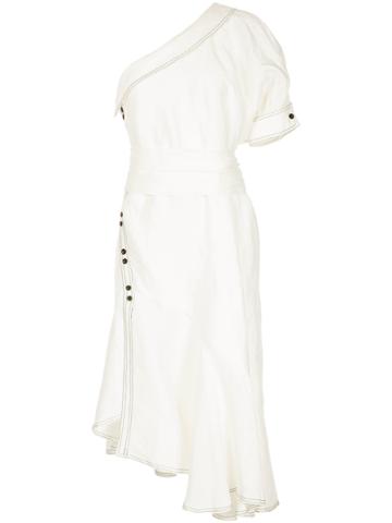 Aje Amatae Dress - White