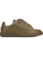 Maison Margiela Future Sneakers, Men's, Size: 7, Green, Calf Leather/rubber