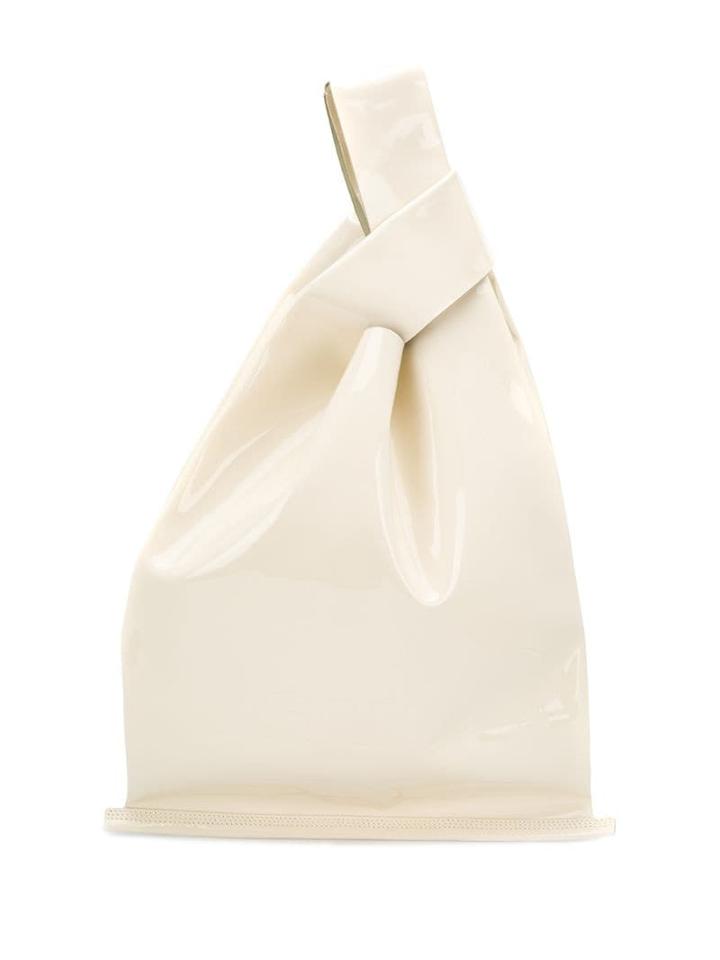 Jil Sander Patent Market Tote - Neutrals