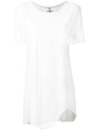 First Aid To The Injured - Laminae T-shirt - Women - Cotton - 2, White, Cotton