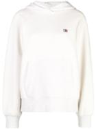 T By Alexander Wang Embroidered Detail Hoodie - Neutrals