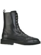 Giuseppe Zanotti Design 'chris' Military Boots - Black