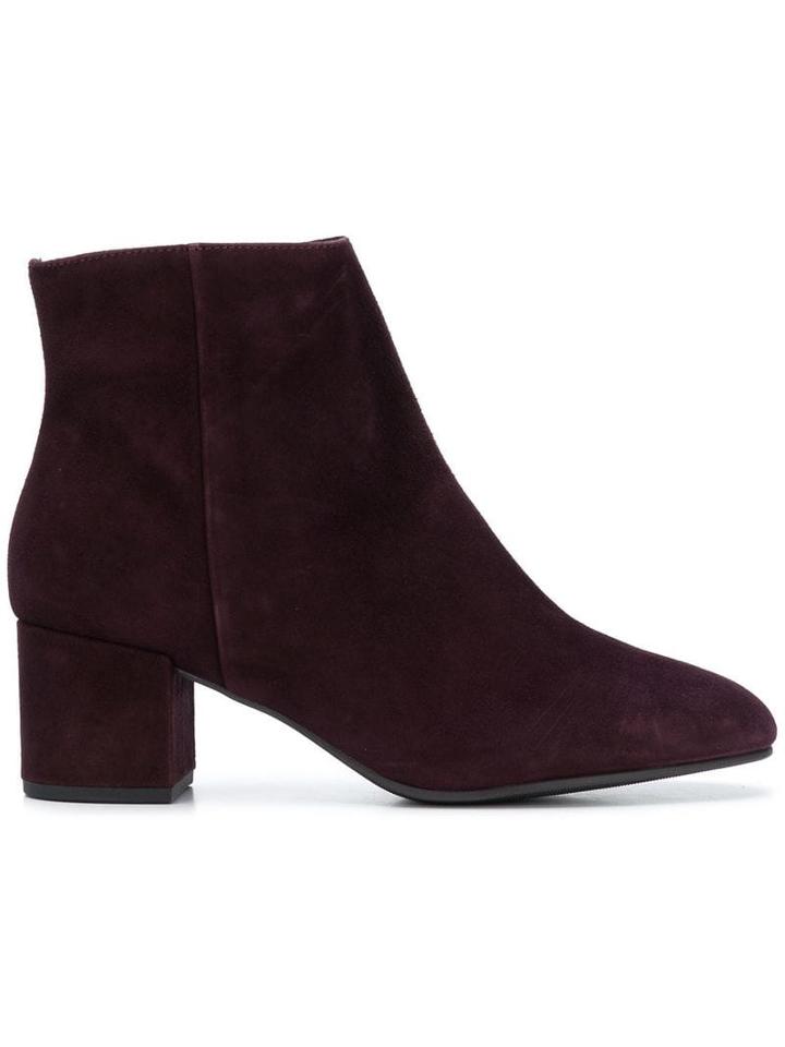 Hogl Daydream 60mm Booties - Pink