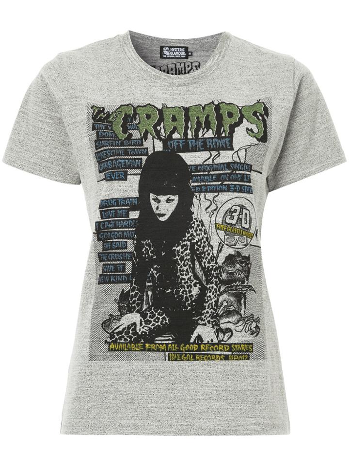 Hysteric Glamour The Cramps T-shirt - Grey