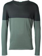 Société Anonyme Colour Block Jumper - Green