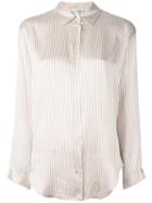Forte Forte Pinstriped Button Down Shirt