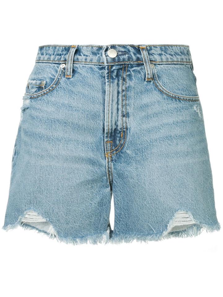 Nobody Denim Regular Shorts - Blue