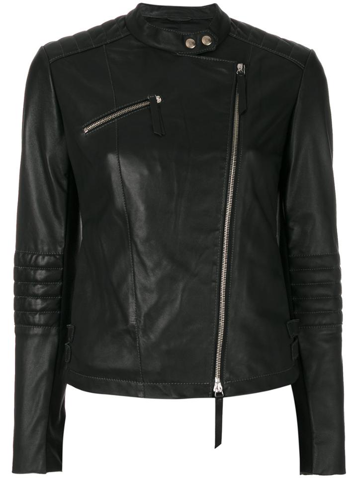 Emporio Armani Biker Jacket - Black