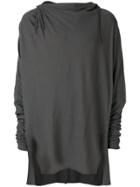 Lost & Found Rooms Draped Longsleeved T-shirt - Grey