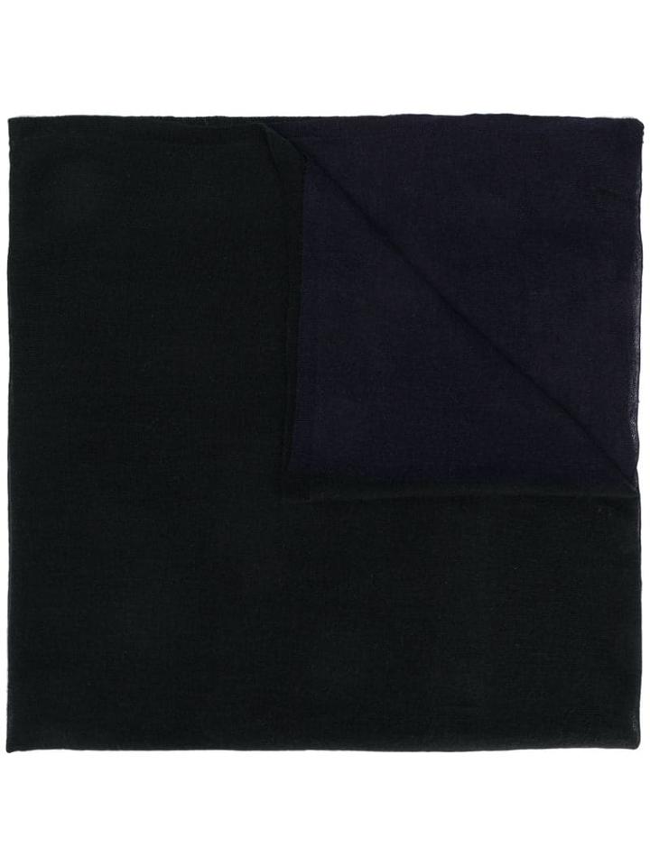 Joseph Block Cashair Novelty Scarf - Black