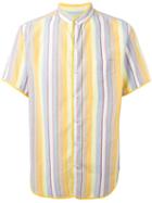 Engineered Garments 'copley' Striped Shirt, Men's, Size: Small, Cotton