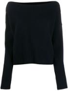 P.a.r.o.s.h. Knitted Jumper - Blue