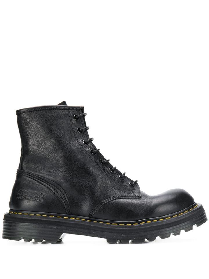 Premiata Lex Goodyear Boots - Black