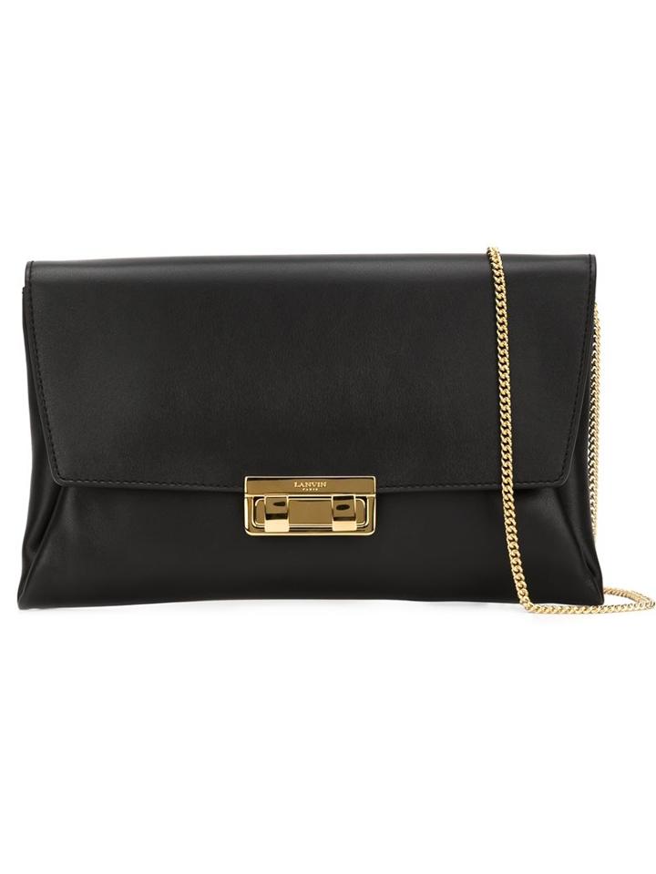 Lanvin 'jiji' Clutch, Women's, Black