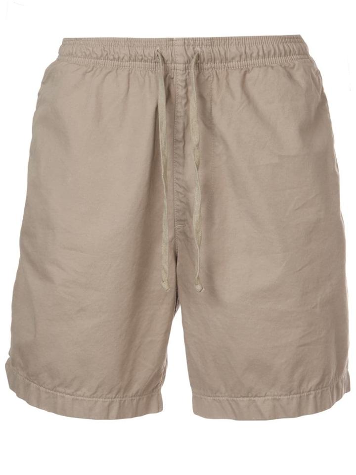 Save Khaki United Twill Shorts - Nude & Neutrals