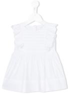 Burberry Kids - Carrie Dress - Kids - Cotton - 12 Mth, White