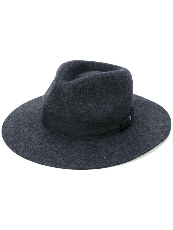 Diesel Cabely Fedora Hat - Grey