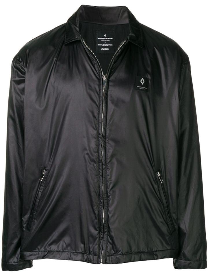 Marcelo Burlon County Of Milan X Muhammad Ali Jacket - Black