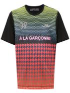 À La Garçonne À La Garçonne + Olympikus Time T-shirt - Multicolour