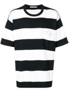 Calvin Klein Jeans Oversized Striped T-shirt - Black