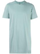 Rick Owens Drkshdw Elongated T-shirt, Size: Small, Blue, Cotton