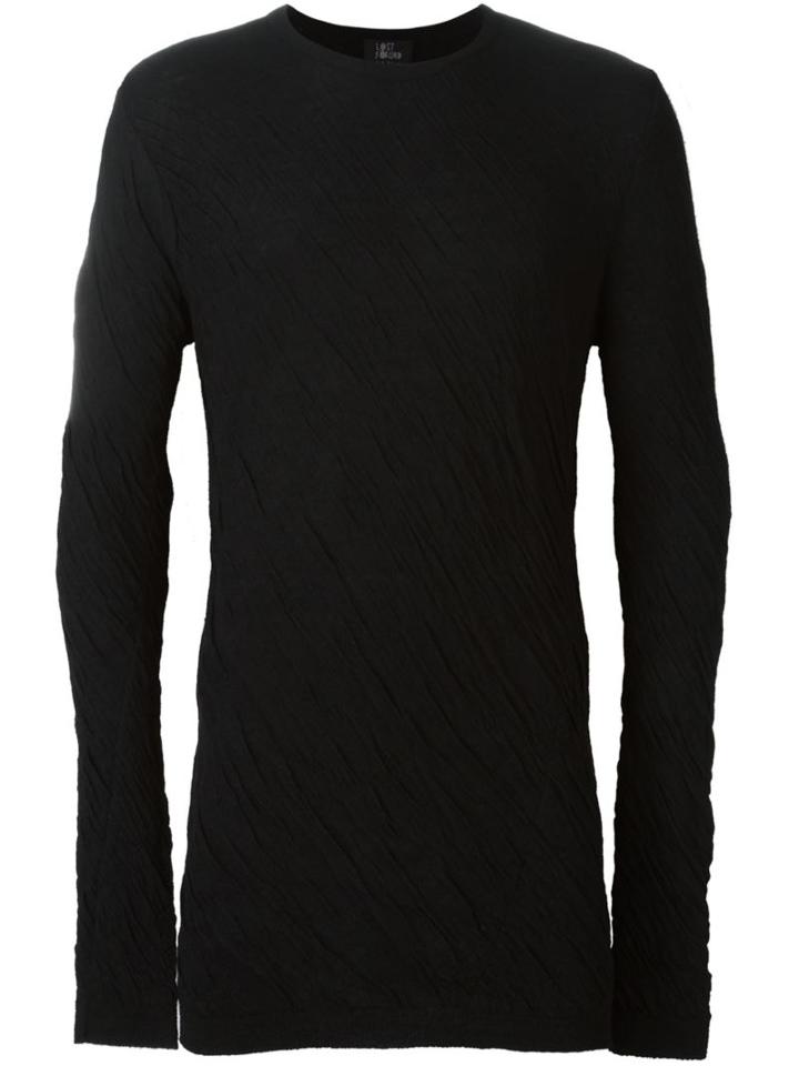 Lost & Found Ria Dunn Creased Sweater