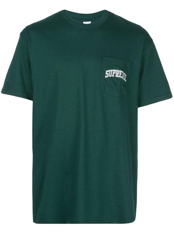 Supreme Raiders 47 Pocket Tee - Green