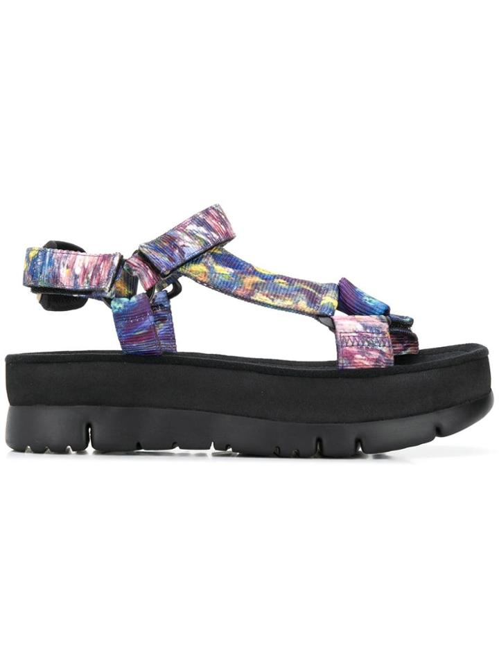 Camper Oruga Up Sandals - Purple
