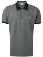 Kenzo - Mini Tiger Polo Shirt - Men - Cotton - Xl, Grey, Cotton