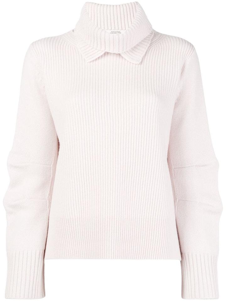Dorothee Schumacher Ribbed Roll Neck Sweater - White