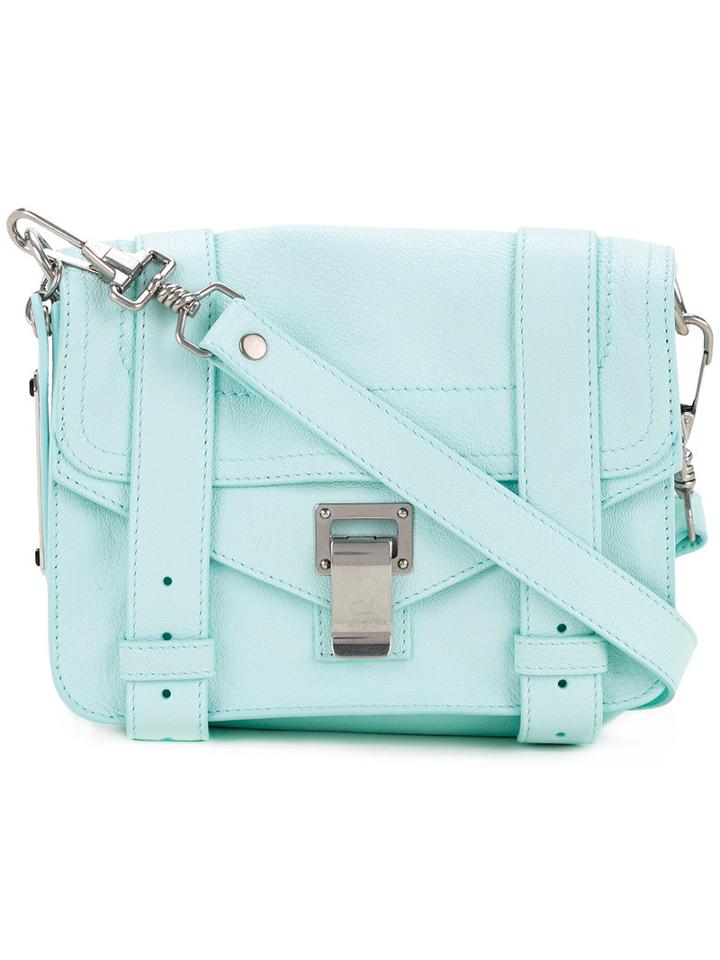 Proenza Schouler - 'ps11' Mini Crossbody - Women - Calf Leather - One Size, Women's, Green, Calf Leather