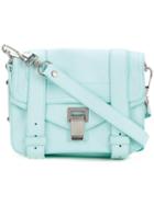Proenza Schouler - 'ps11' Mini Crossbody - Women - Calf Leather - One Size, Women's, Green, Calf Leather