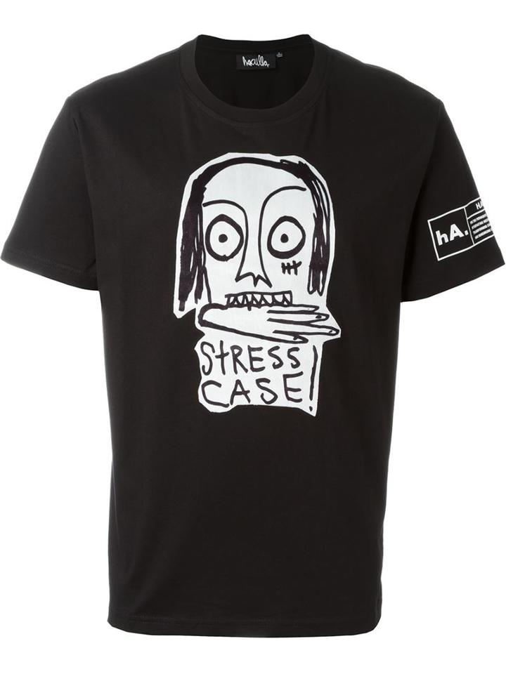 Haculla 'stress Case' T-shirt