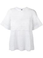 M Missoni Knitted T-shirt - White